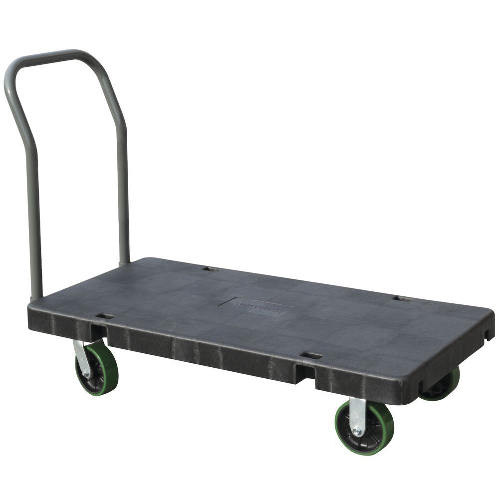 Heavy Duty Platform Truck Carries Cumbersome Items