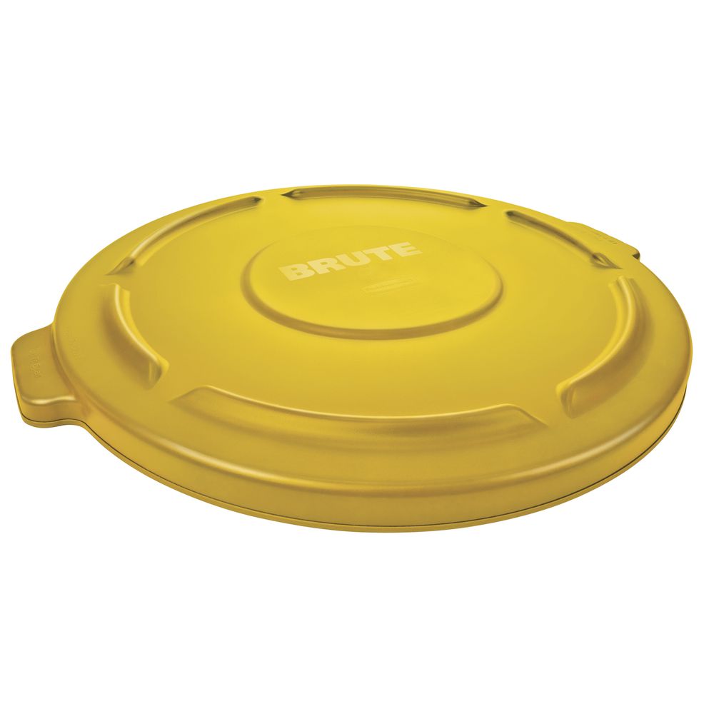 Yellow Trash Can Lid