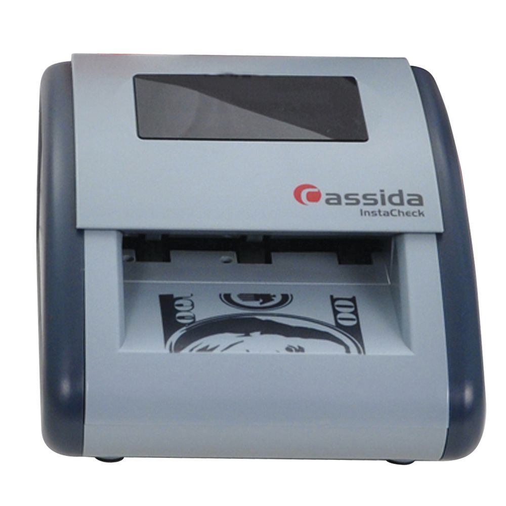 Cassida&#174; Counterfeit Money Detector