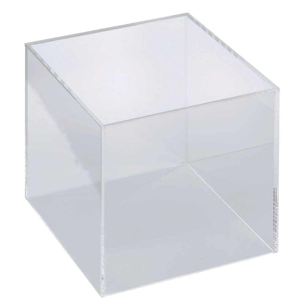 Five Sided Acrylic Display Cube