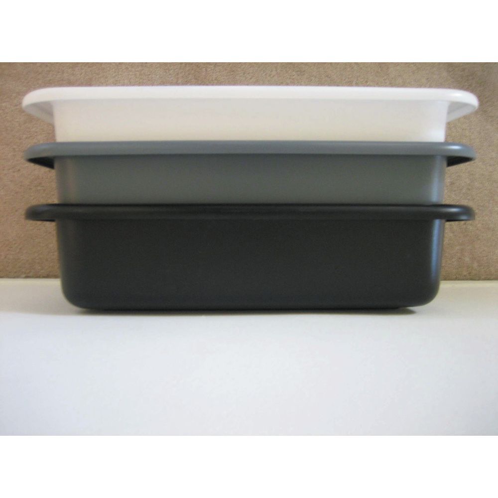 LID, FOR TOUGH GUY TOTE, 21.75X15.75, GREY