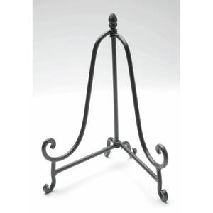 White Metal Easel Display Stand