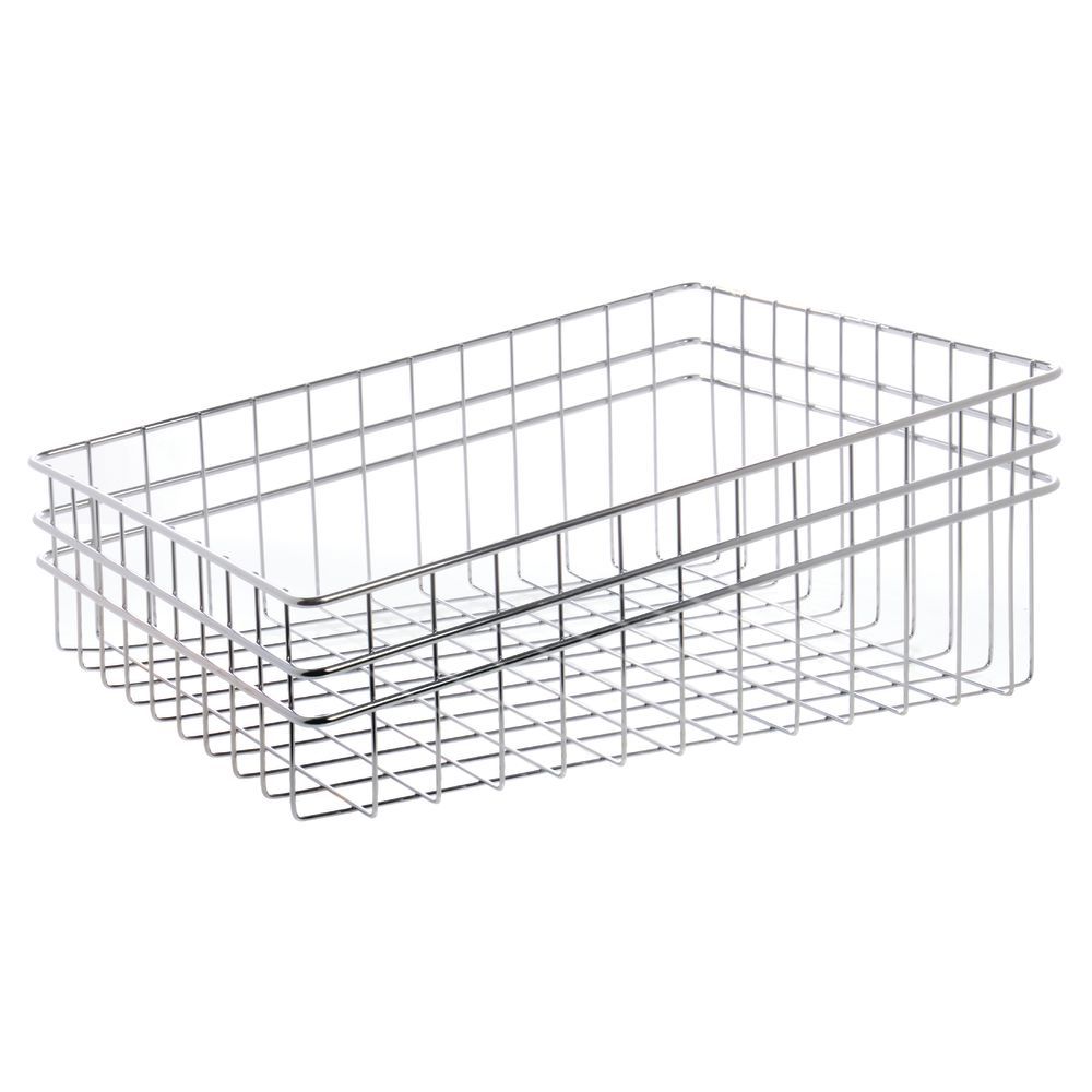 Large Wire Bread Basket Holds a Lot of Product