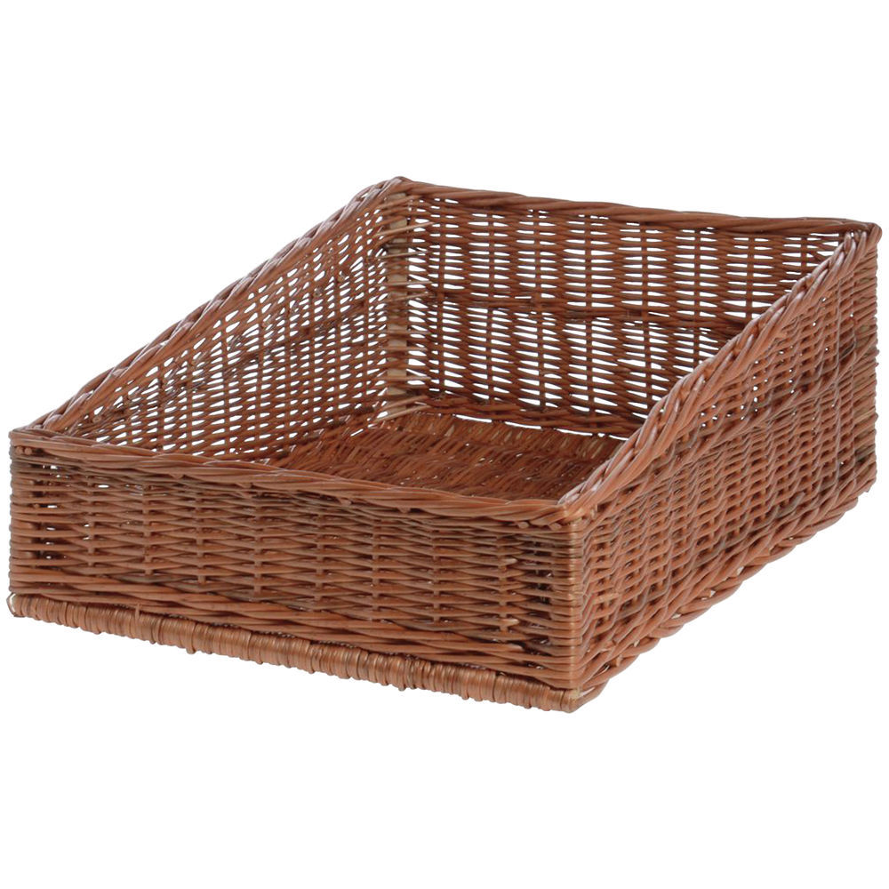 Wicker Display Basket is Hand-woven