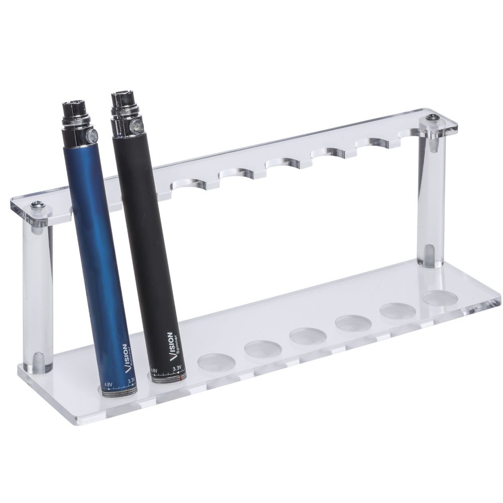 Acrylic E-Cigarette Display, Eight Slot