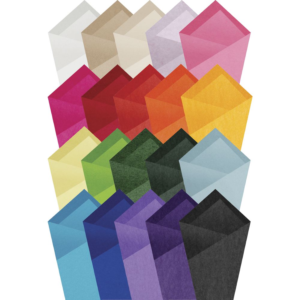 TISSUE, 20-COLOR VARIETY PACK