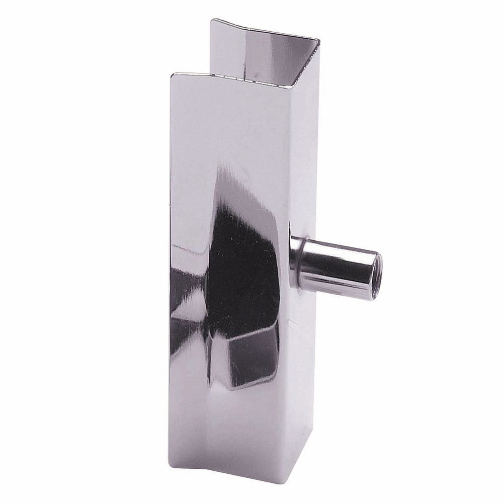 CLAMP, SPRING, 1"SQUARE WITH 3/8 FITTING