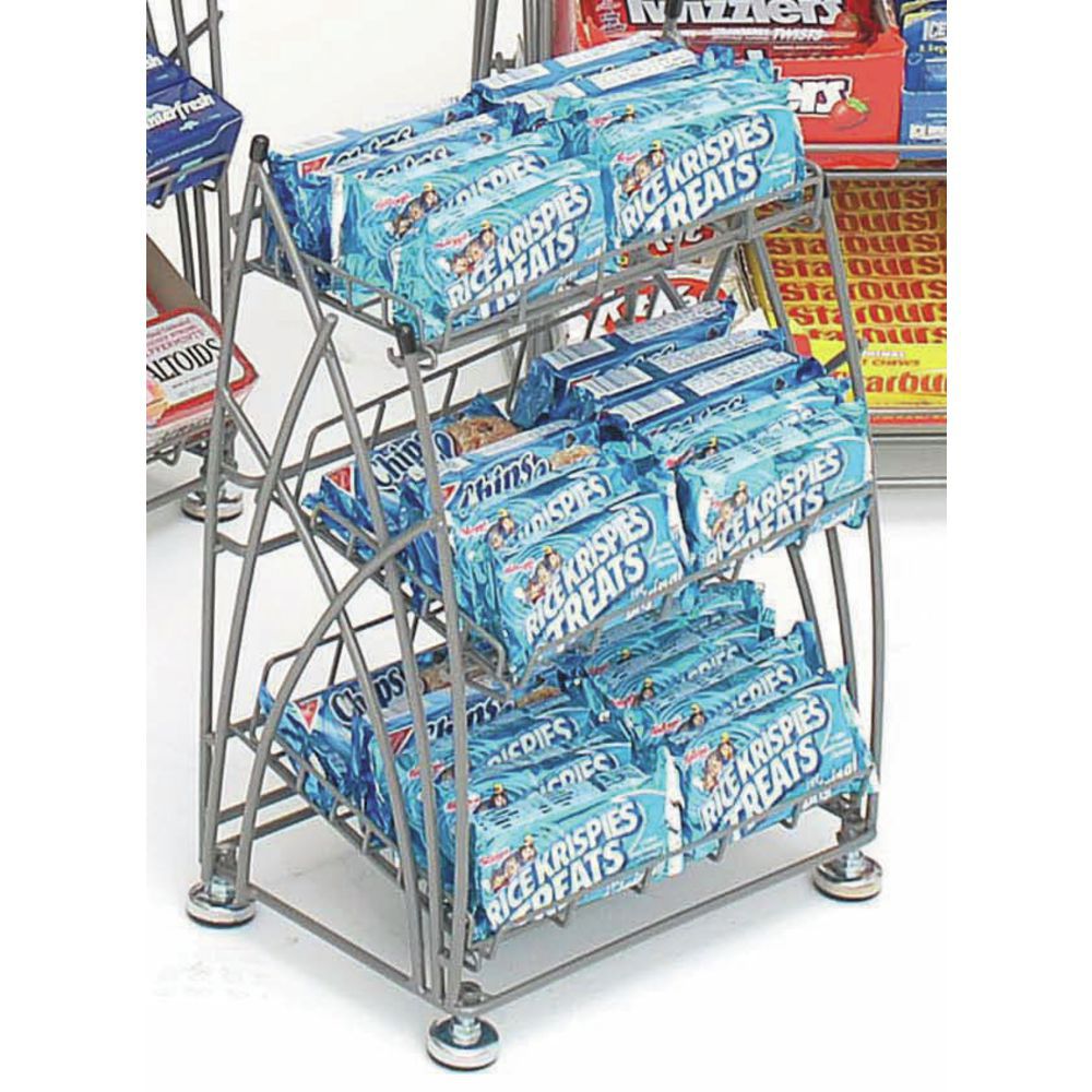 Countertop Wire Display Rack for Packaged Goods