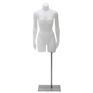 E.enjoy Mannequins Torso Women Fashion Bust Clothing Store Rack