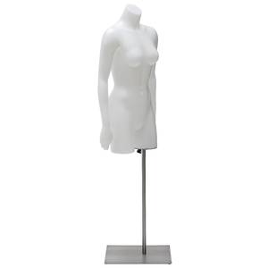 Metal Mannequin Stand for Counter Placement