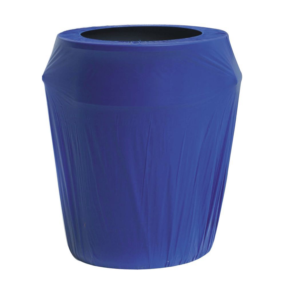 KwikCan Cover © Blue Plastic 55 Gallon