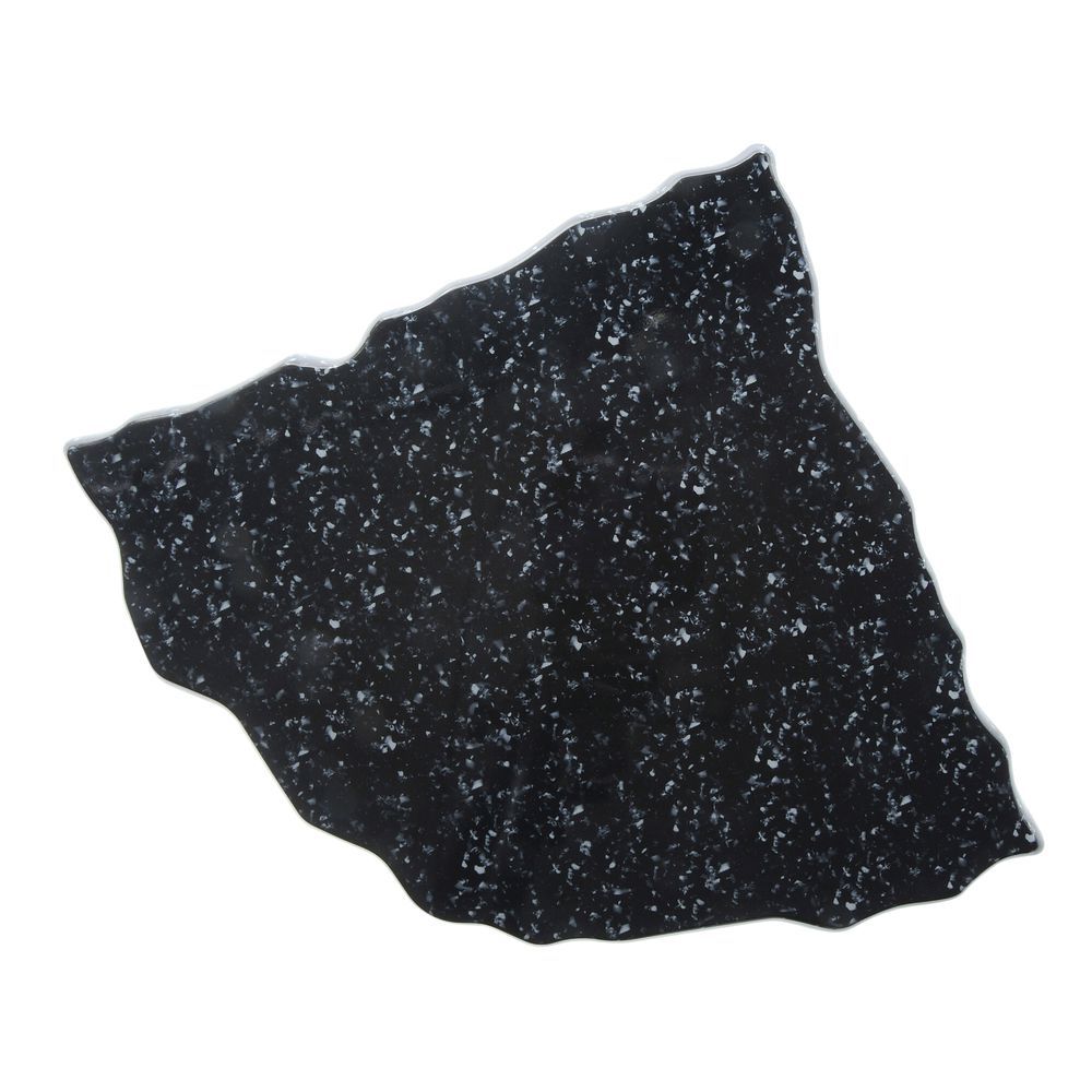 Elite Global Solutions Faux Stone Risers in Black Granite