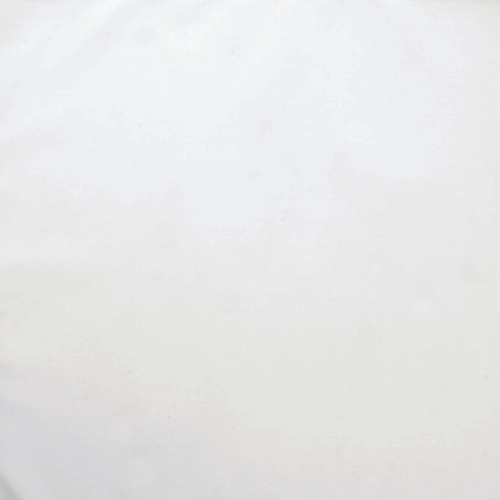 White Tablecloth Spun Polyester Rectangular 72"W x 120"L