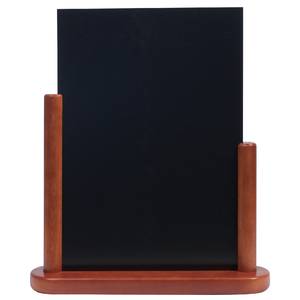 Econoco Bulletin Sign Holder with Flat Base, 22 inch x 28 inch, Black