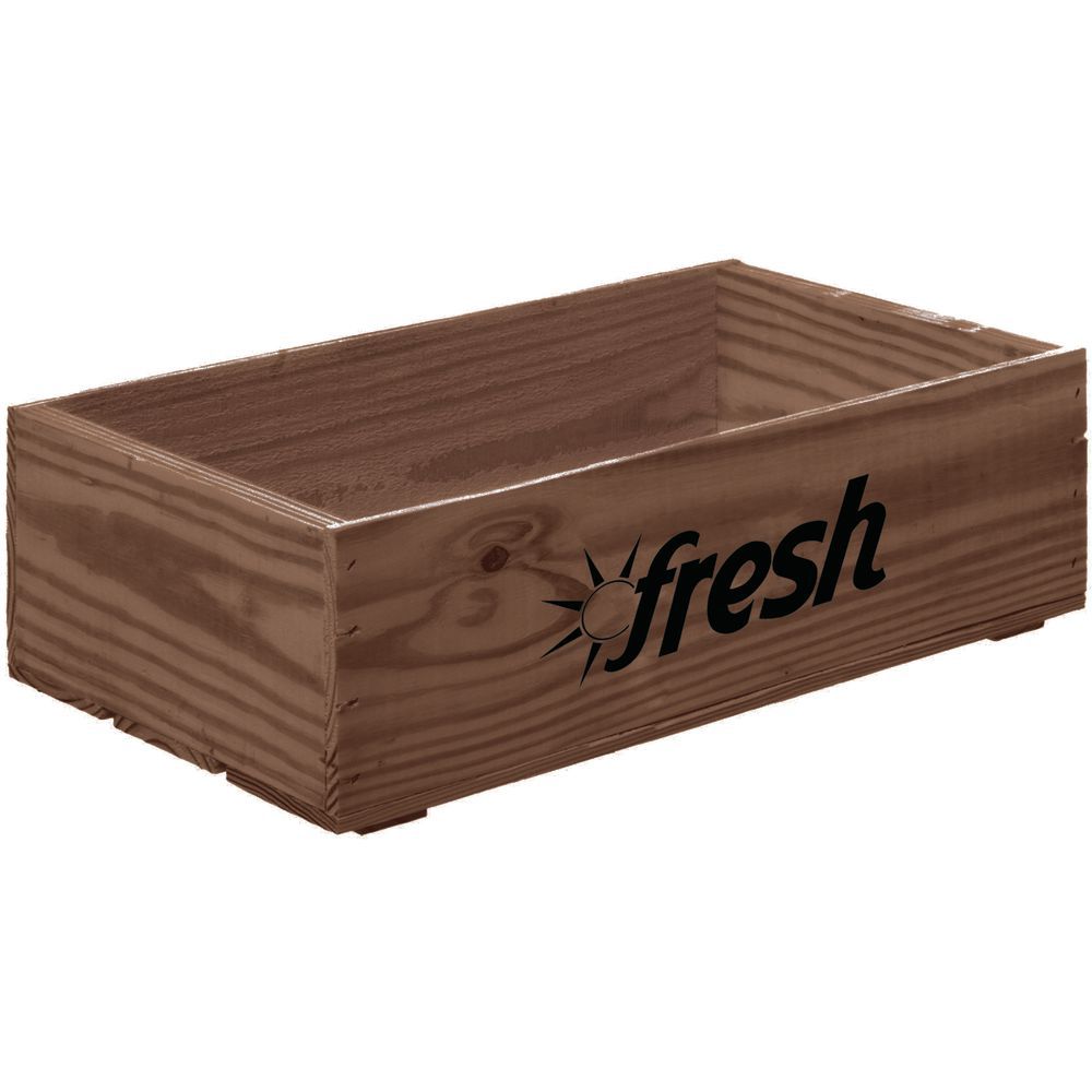 CRATE, FRESH LOGO, EARLY AMERICAN, LARGE