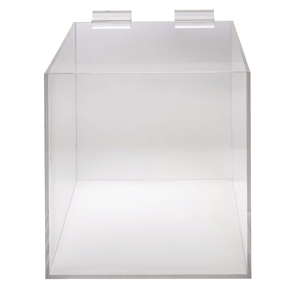 10&#34; Square Slatwall Box
