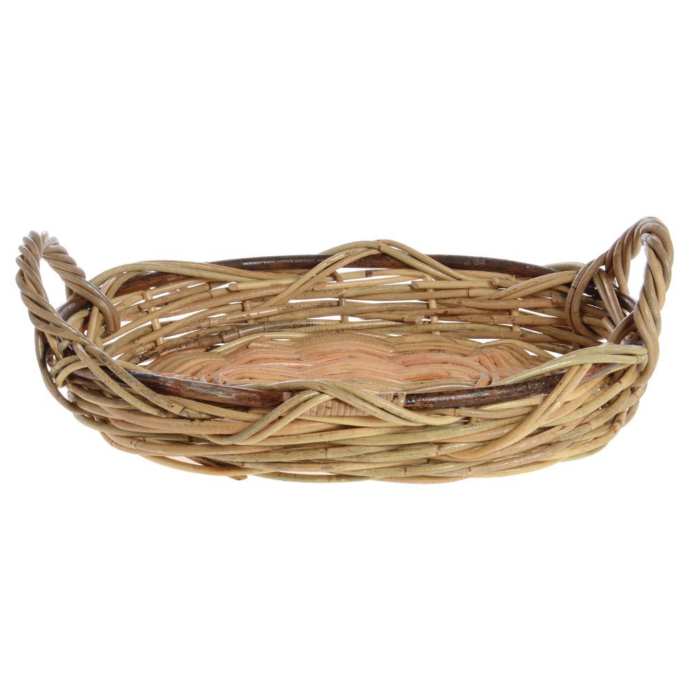 Oval Wicker Basket for Durability