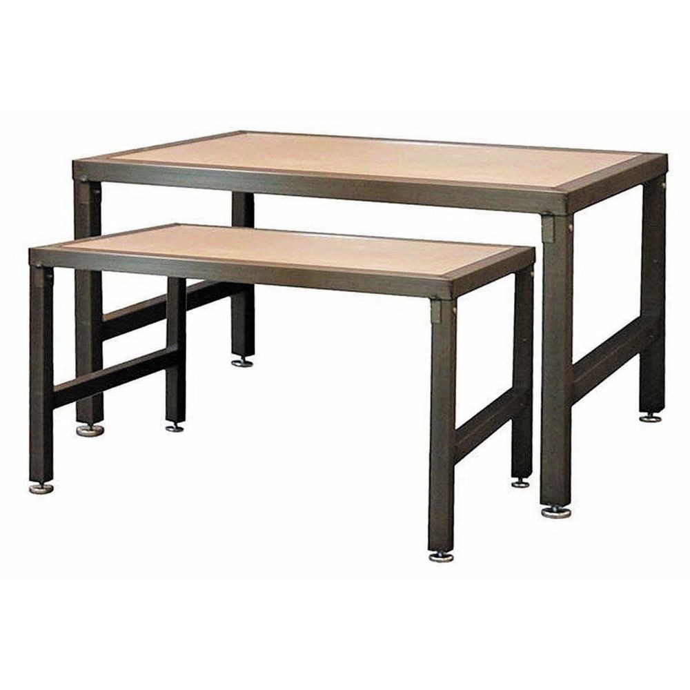 TABLE, STEEL FRM W/MDF TOP, 60 X 30 X 32H