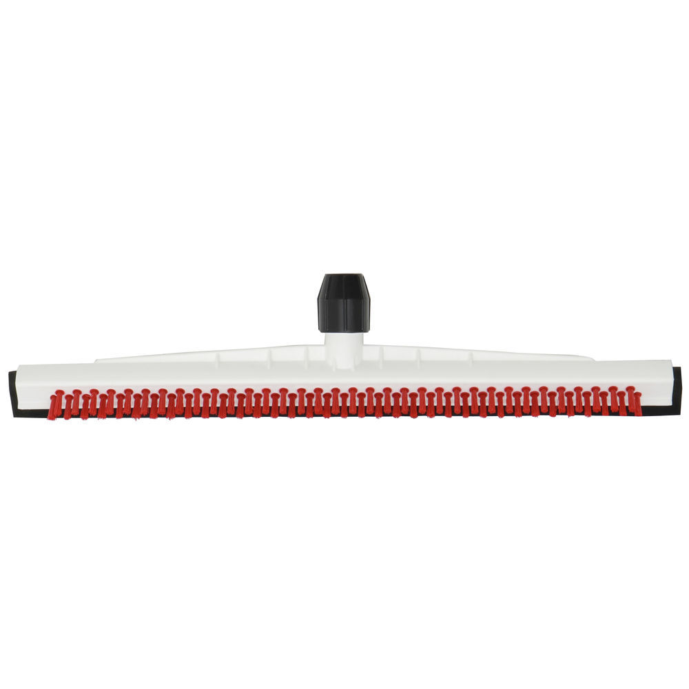 BRUSH, POLY, RED18"NEOPRENE SQUEEGEE COMBO