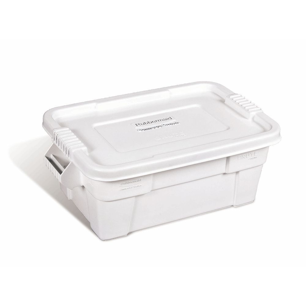 Rubbermaid Tubs Are Easy to Keep Clean