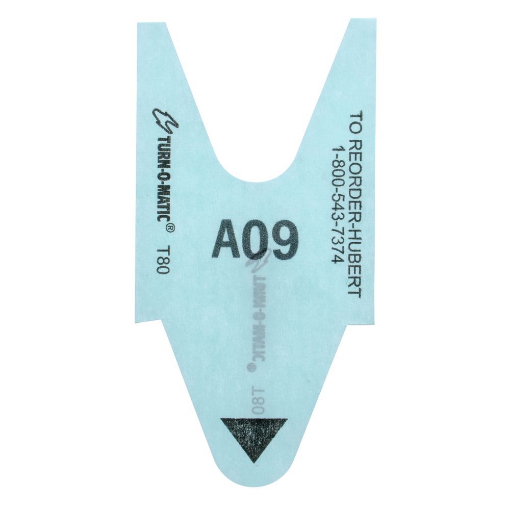 Take A Ticket Numbered 00-99 T80 Blue