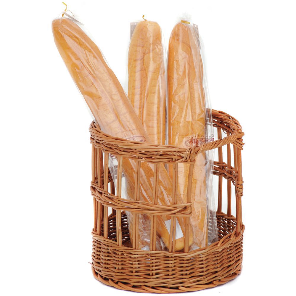 Small Baguette Basket made from Wicker