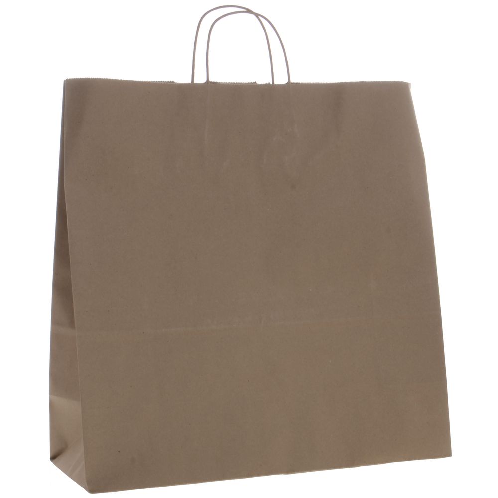 Brown Paper Bags with a Classic Appearance