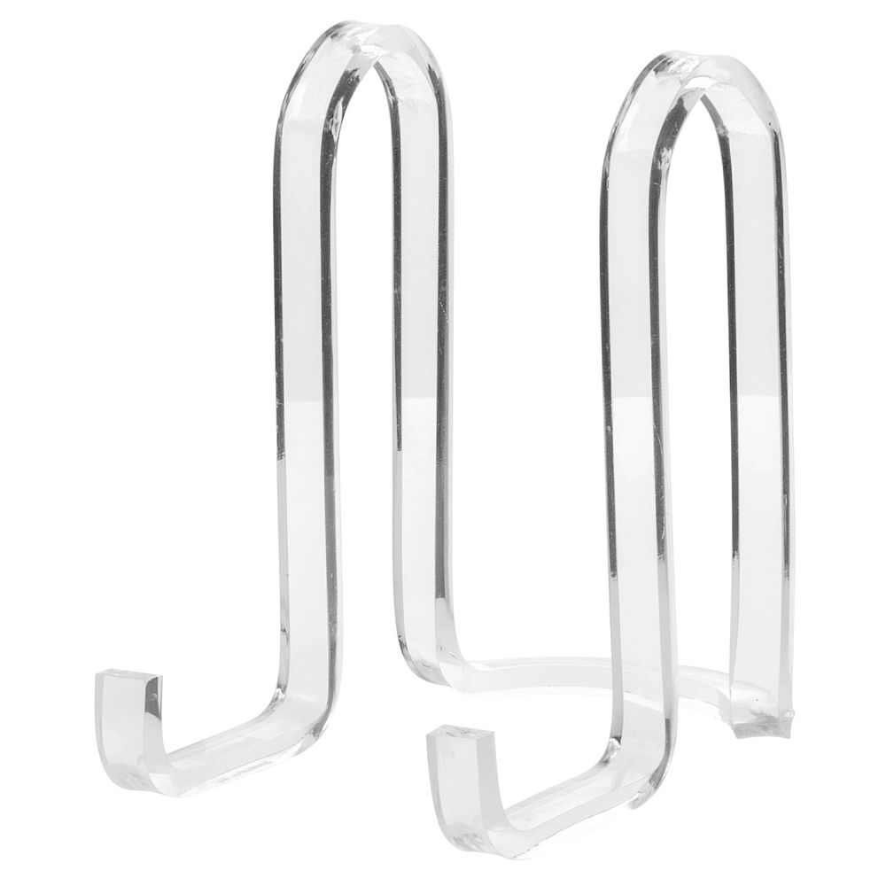 6" (H) Ribbon Design Plastic Plate Stand