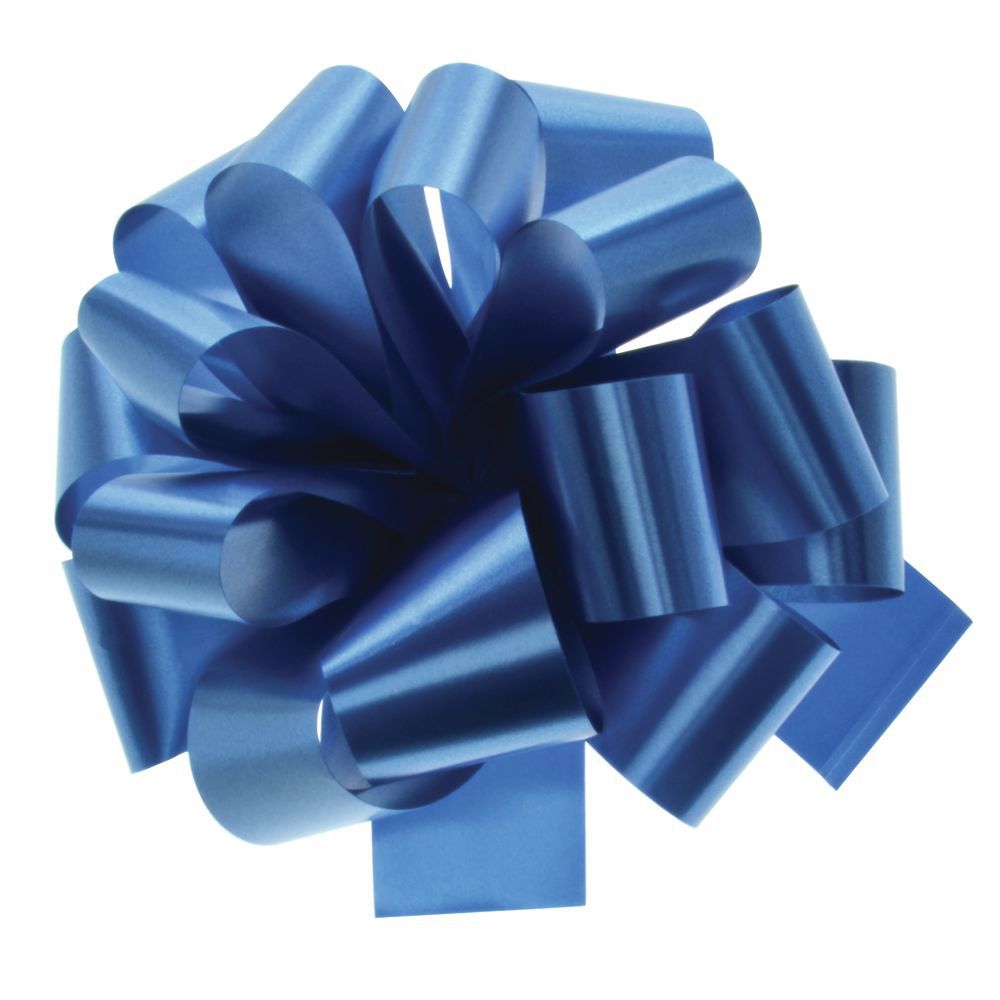 Royal Blue Gift Bows