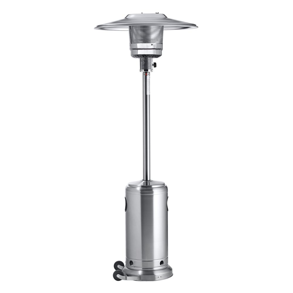HEATER, PATIO, PORTABLE, STAINLESS, 87"H