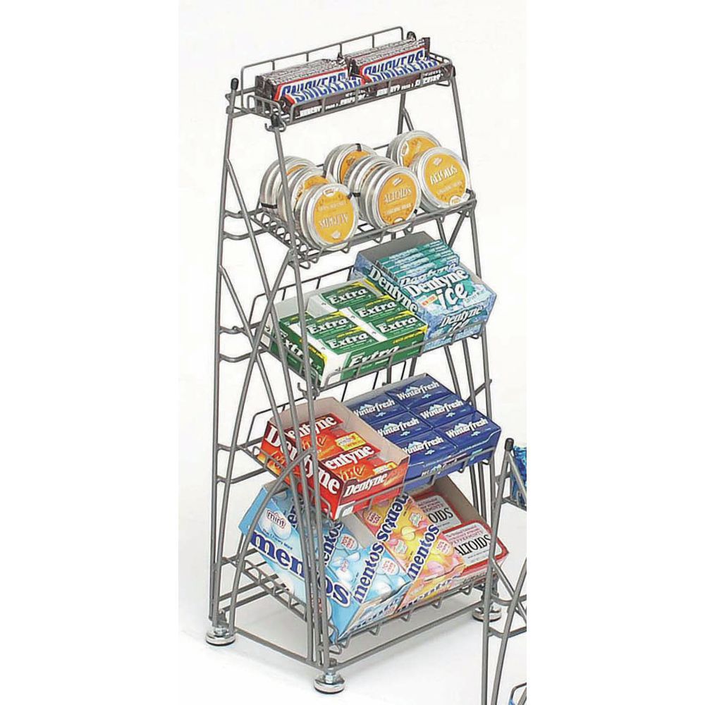 Countertop Wire Display Rack for Snacks