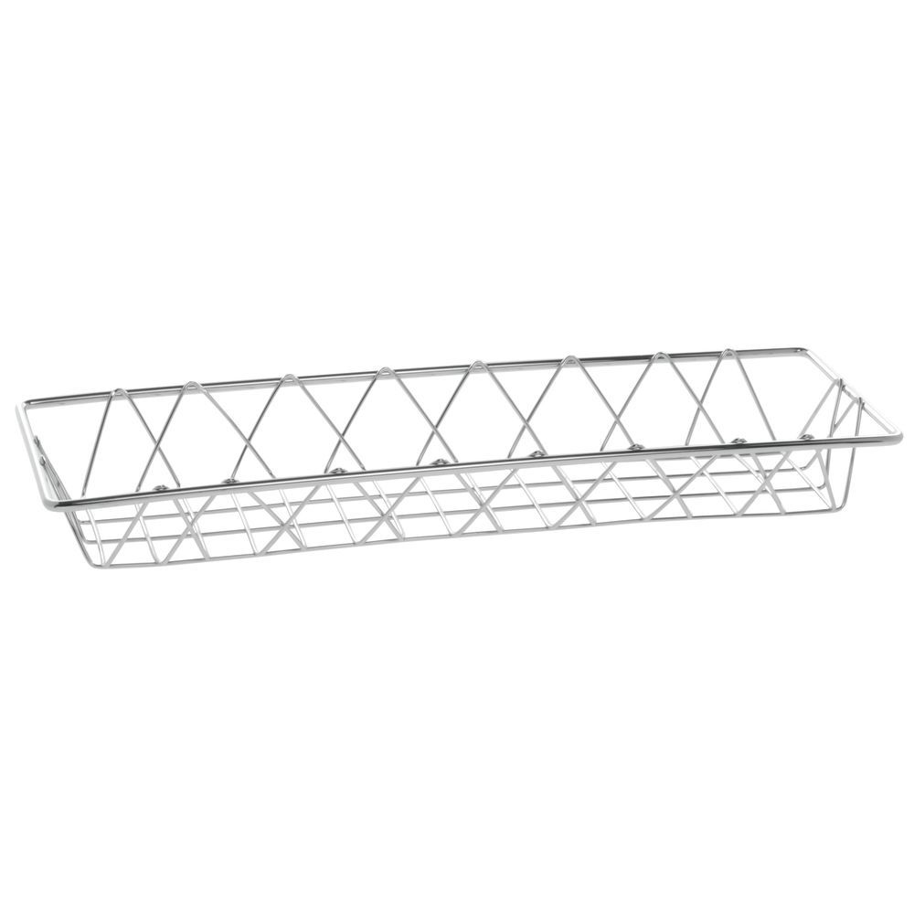Metal Wire Bread Basket for Baked Goods Display