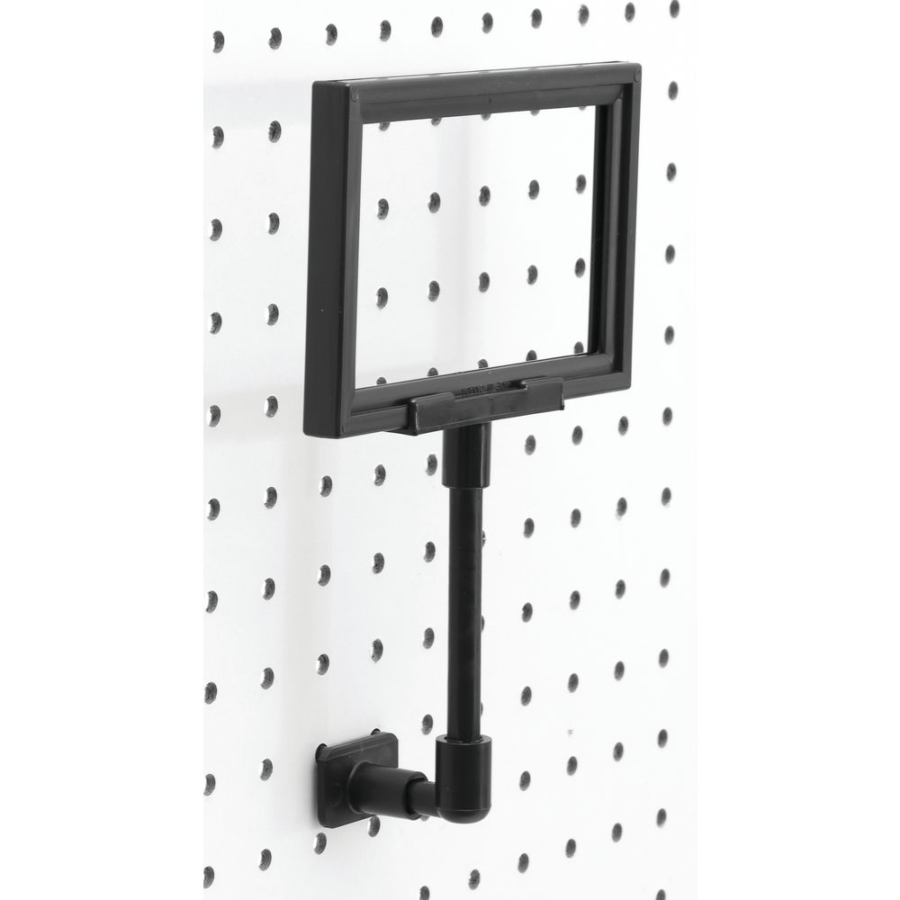 SIGN FRAME, PEGBOARD, W/4"EXTNSION, 3.5X5.5