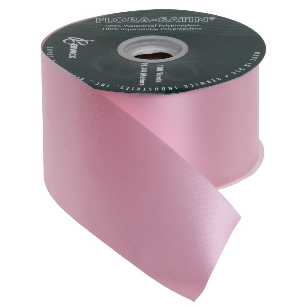 2 1/2 (W) Decorative Ribbon, Pink