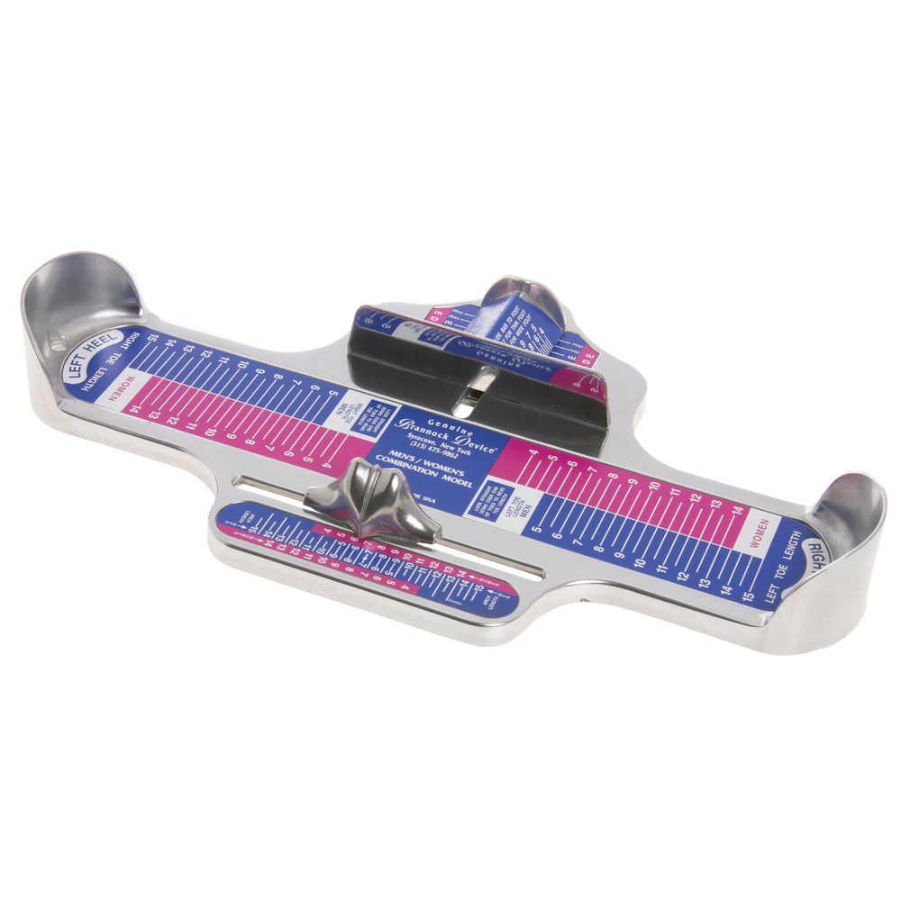 Combo Foot Measuring Device