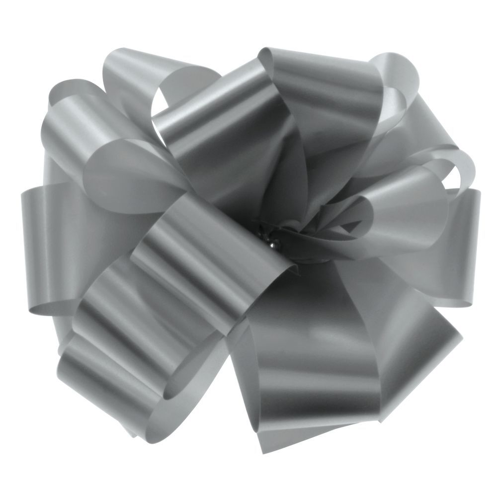Silver Gift Bows