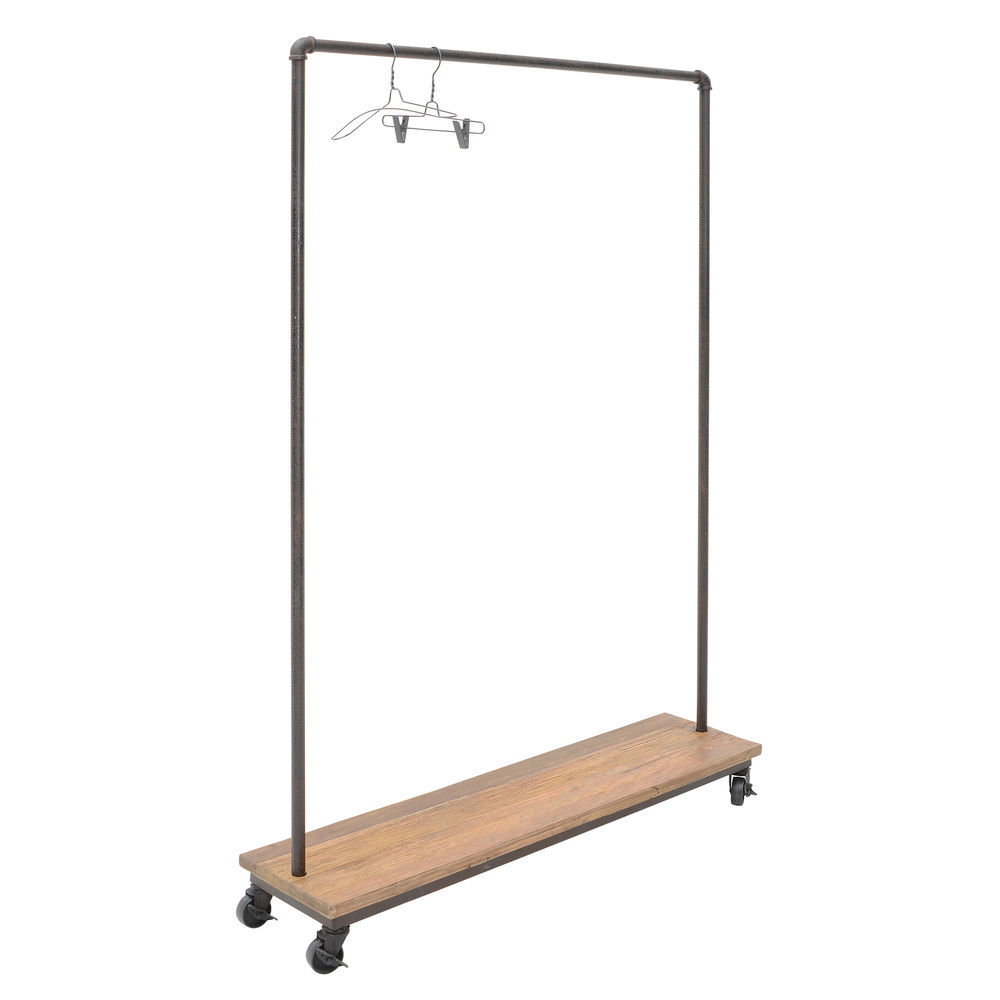 Industrial Rolling Garment Rack