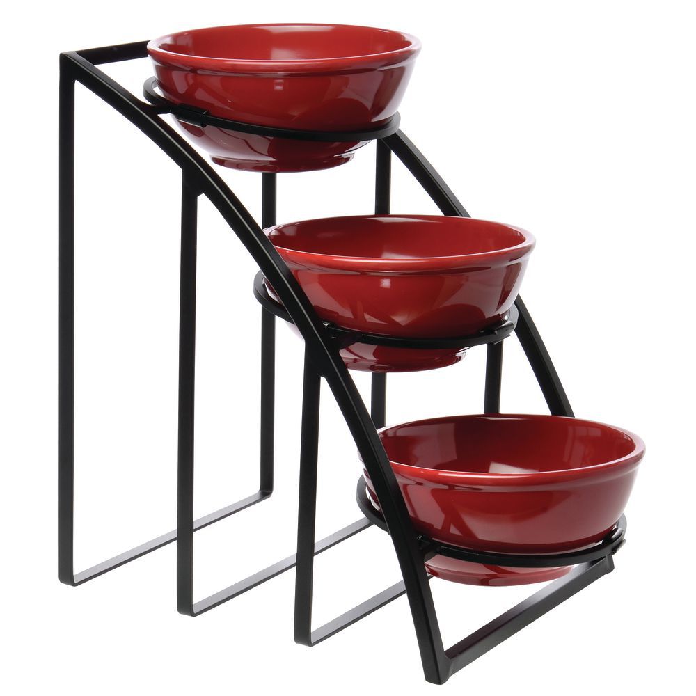 Cal-Mil Large Bowl Display Stand For 8 Round Bowls