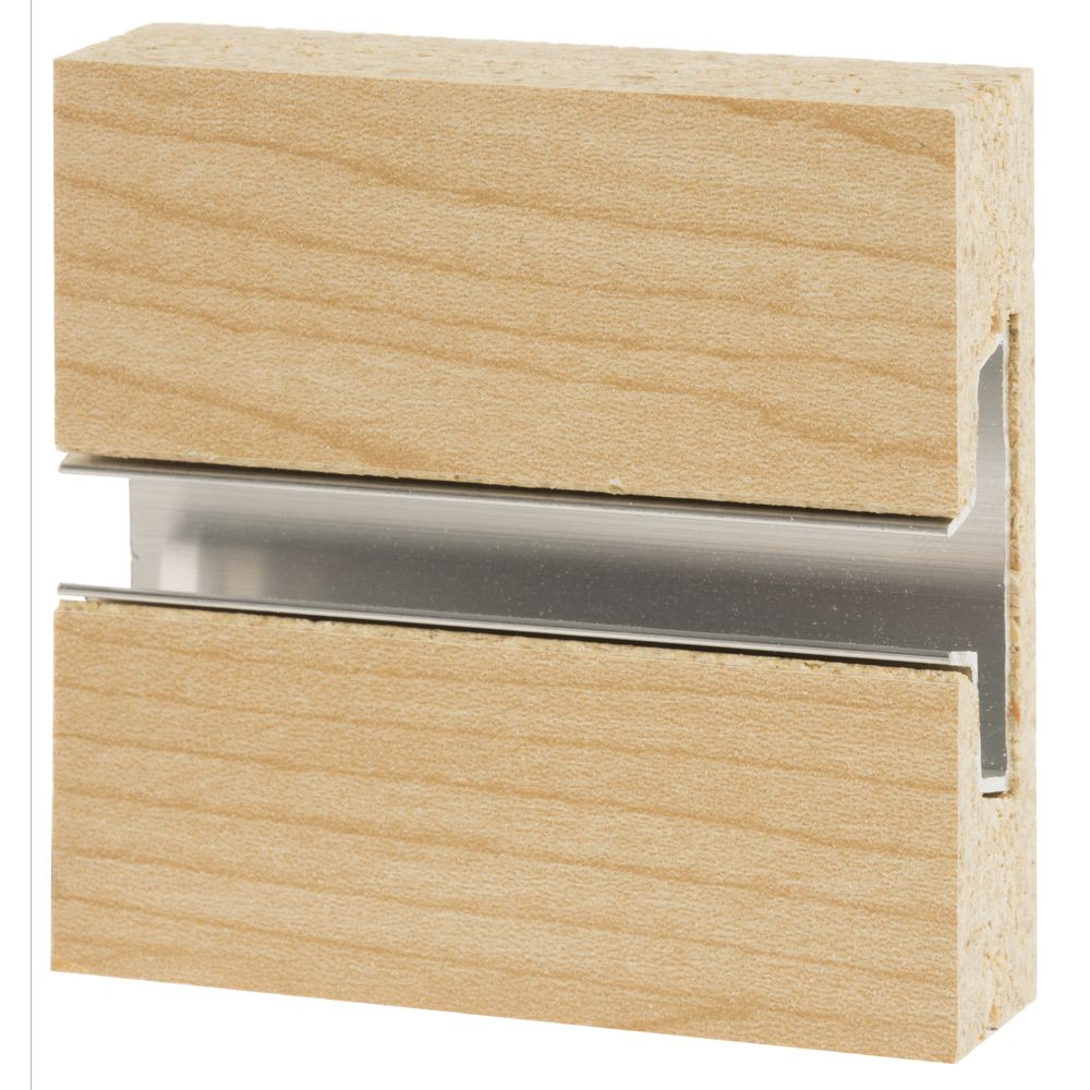 Maple Slatwall Panels Organizer Kit 30 Hooks 4" & 6"-15 ea 24" x 48" Panels 2