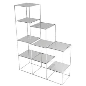 Stacking Display Cubes for Retail Merchandising Subastral