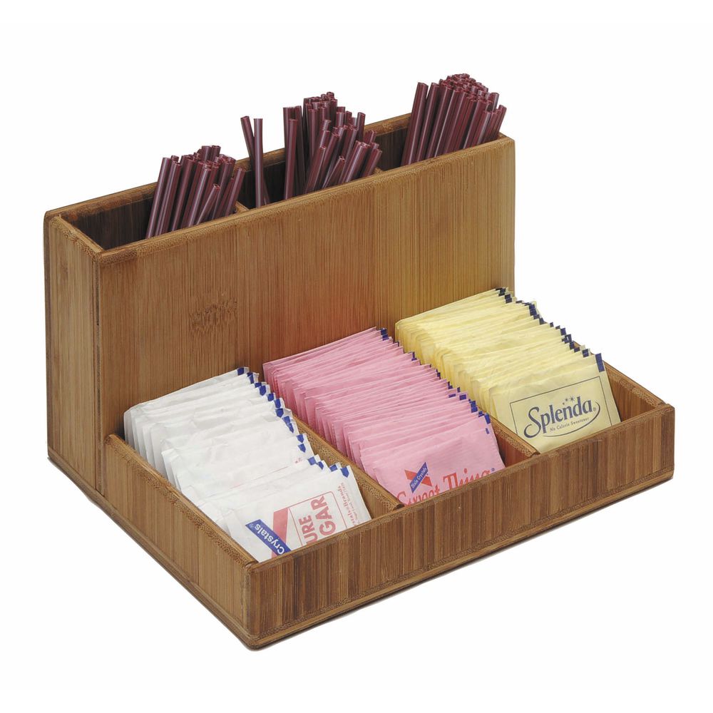 Bamboo Organizer with 6 sections