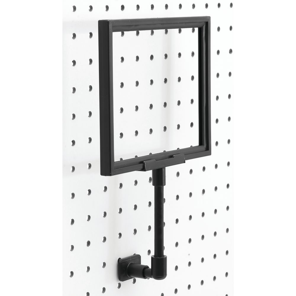 SIGN FRAME, PEGBOARD, W/4"EXTENSION, 5.5X7