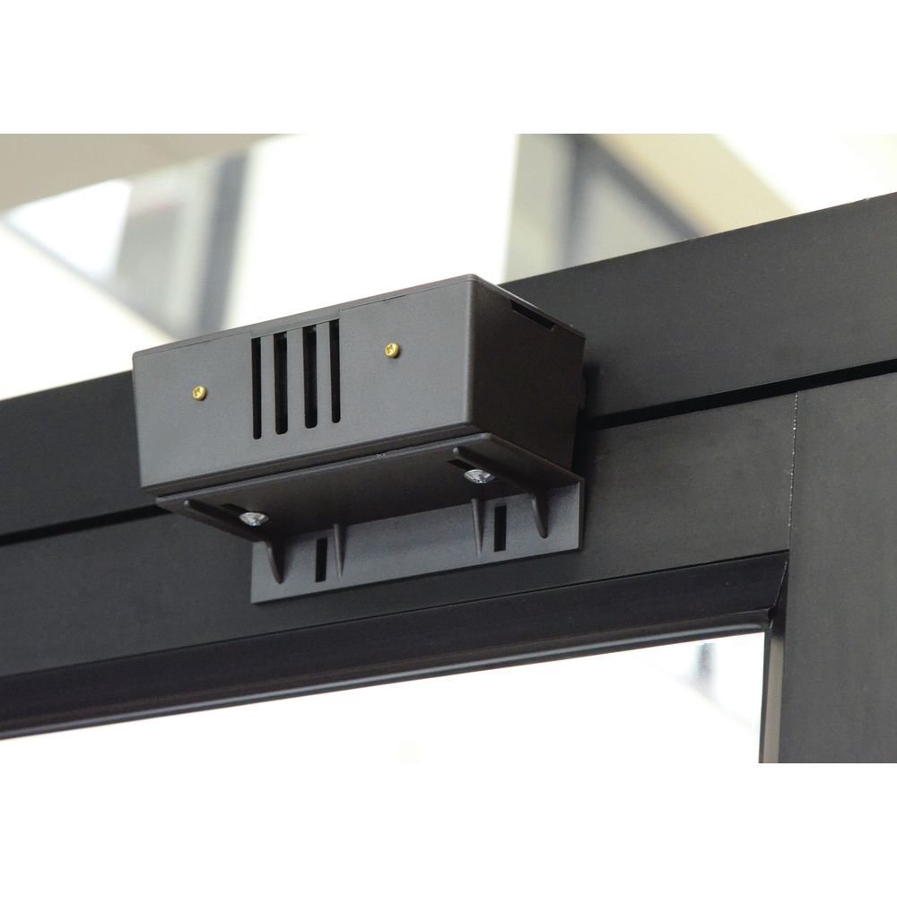 Black Door Alert Chime