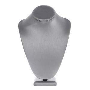 Neck form jewelry display sale