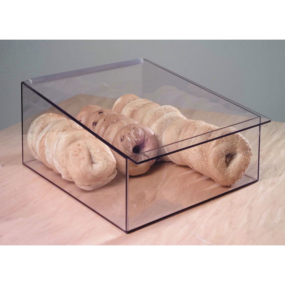 Clear Acrylic Display Box for Baked Food Items