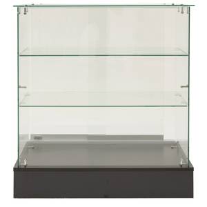 60 x 20 x 72 Retail Glass Display Case, Hardboard