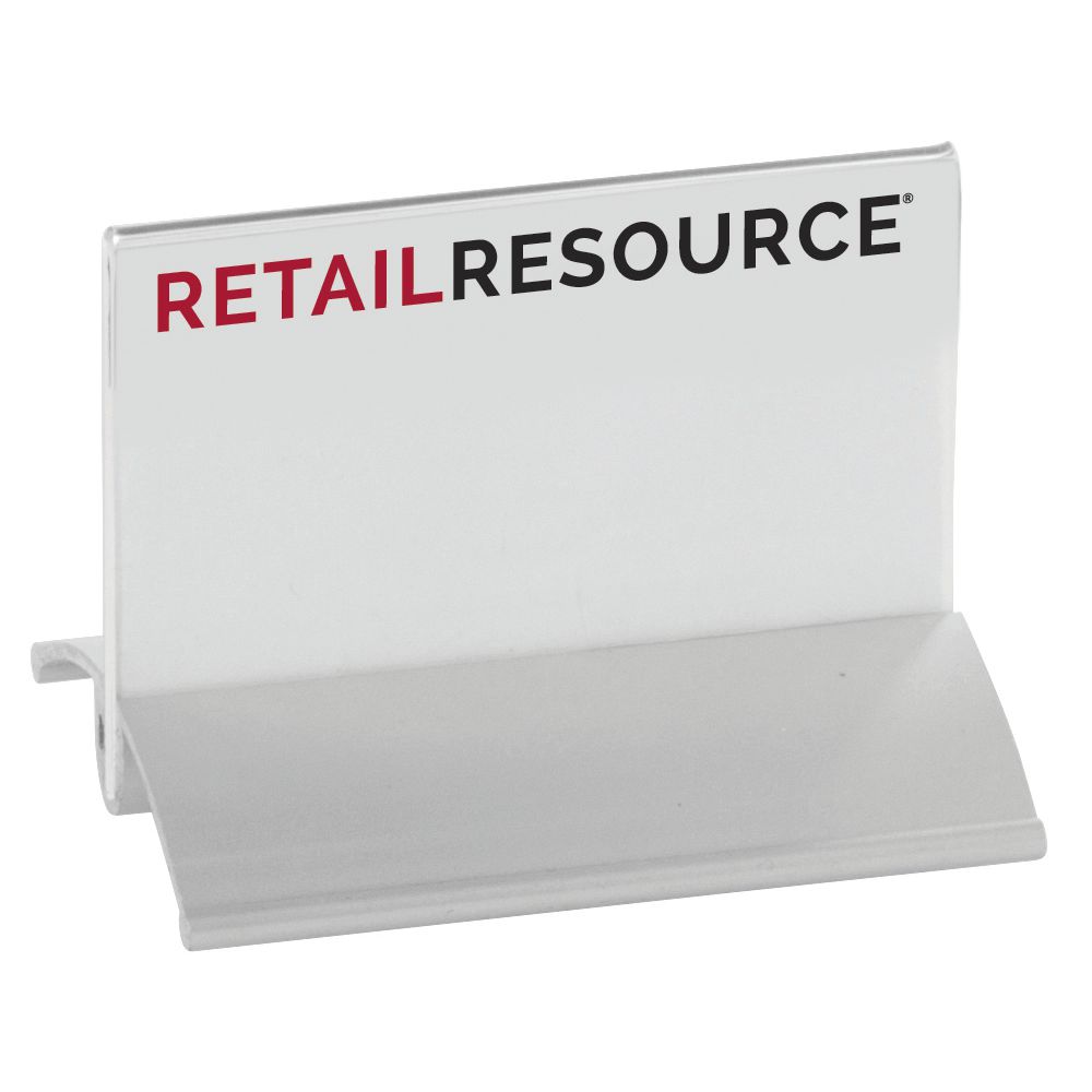 3 1/2 x 2 Double-Sided Sign Holder