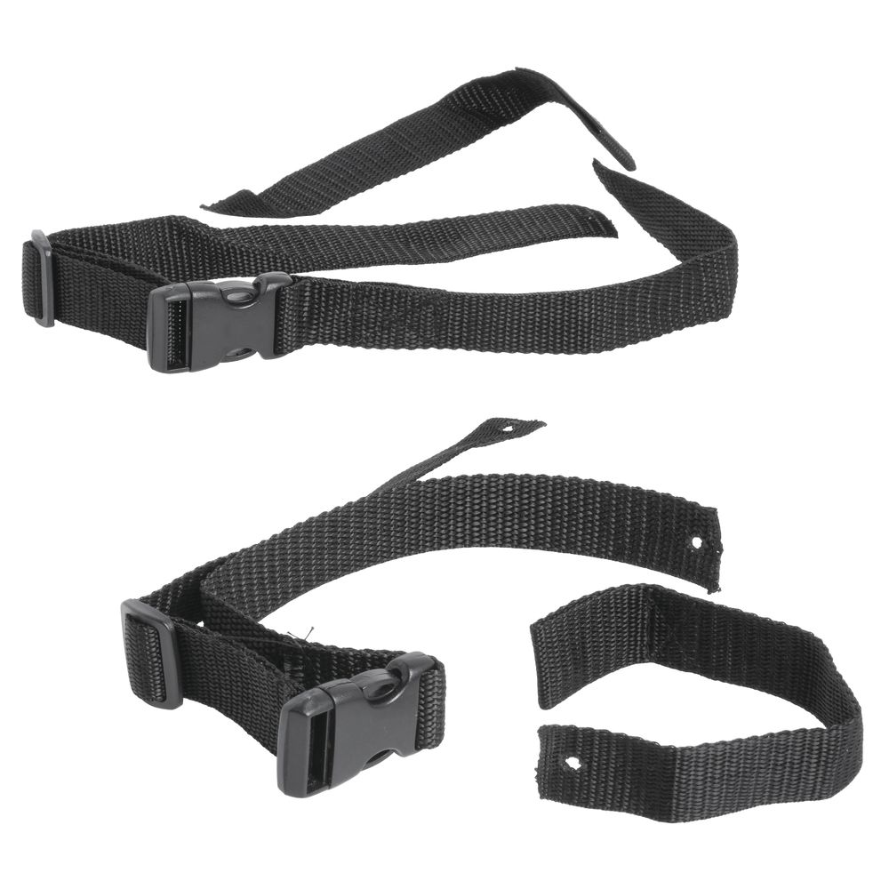 SAFETY STRAP REPLACEMENTS, BLACK
