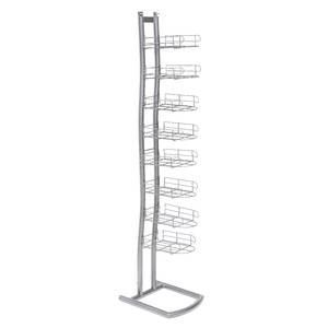 H Hat Display Stand with a Black Finish 14" 