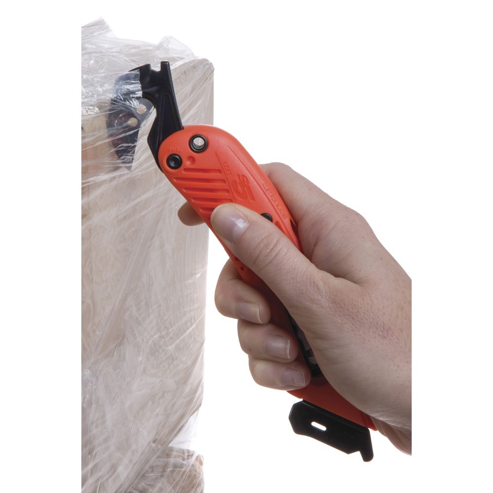 Safety Box Cutter, Red